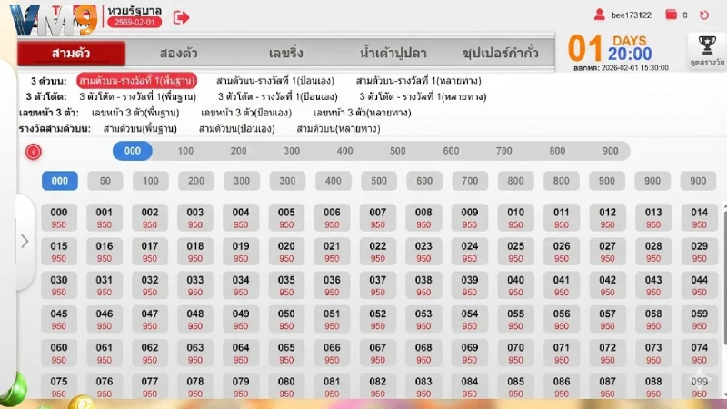 กลยุทธ์การเล่น ลอตเตอรี่ VM9 ให้มีโอกาสชนะมากขึ้น