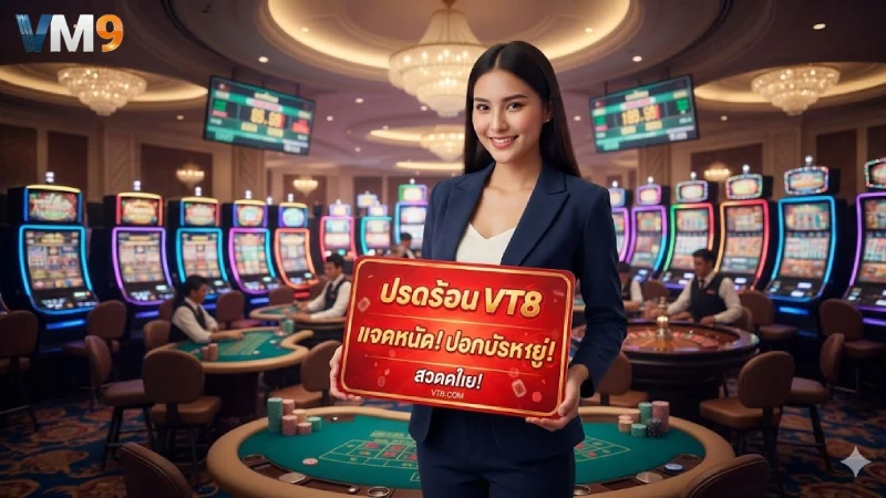 การส่งเสริม VM9 รวมโปรโมชั่นสุดคุ้มและสิทธิพิเศษเพื่อสมาชิกทุกคน