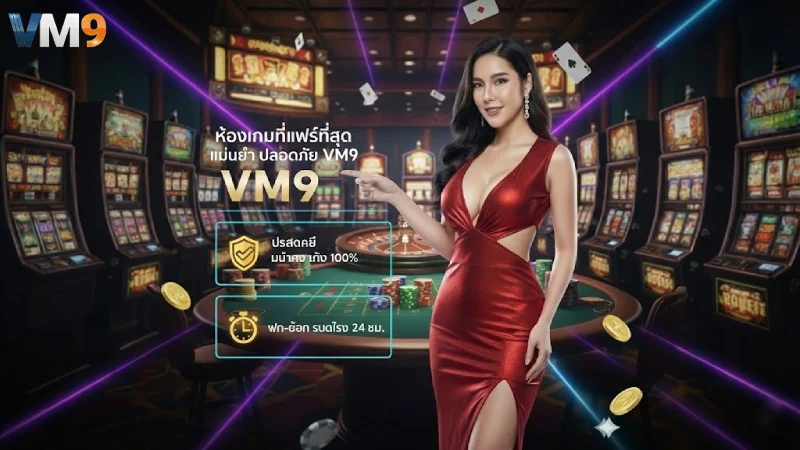 ข้อดีของการใช้บริการ เว็บตรง VM9 ที่คุณไม่ควรพลาด