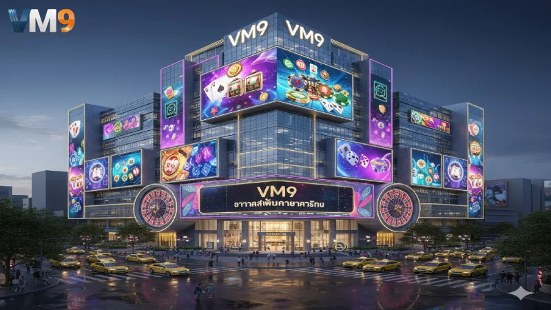 ข้อมูลติดต่อและสถานที่ตั้งของ VM9.BEST