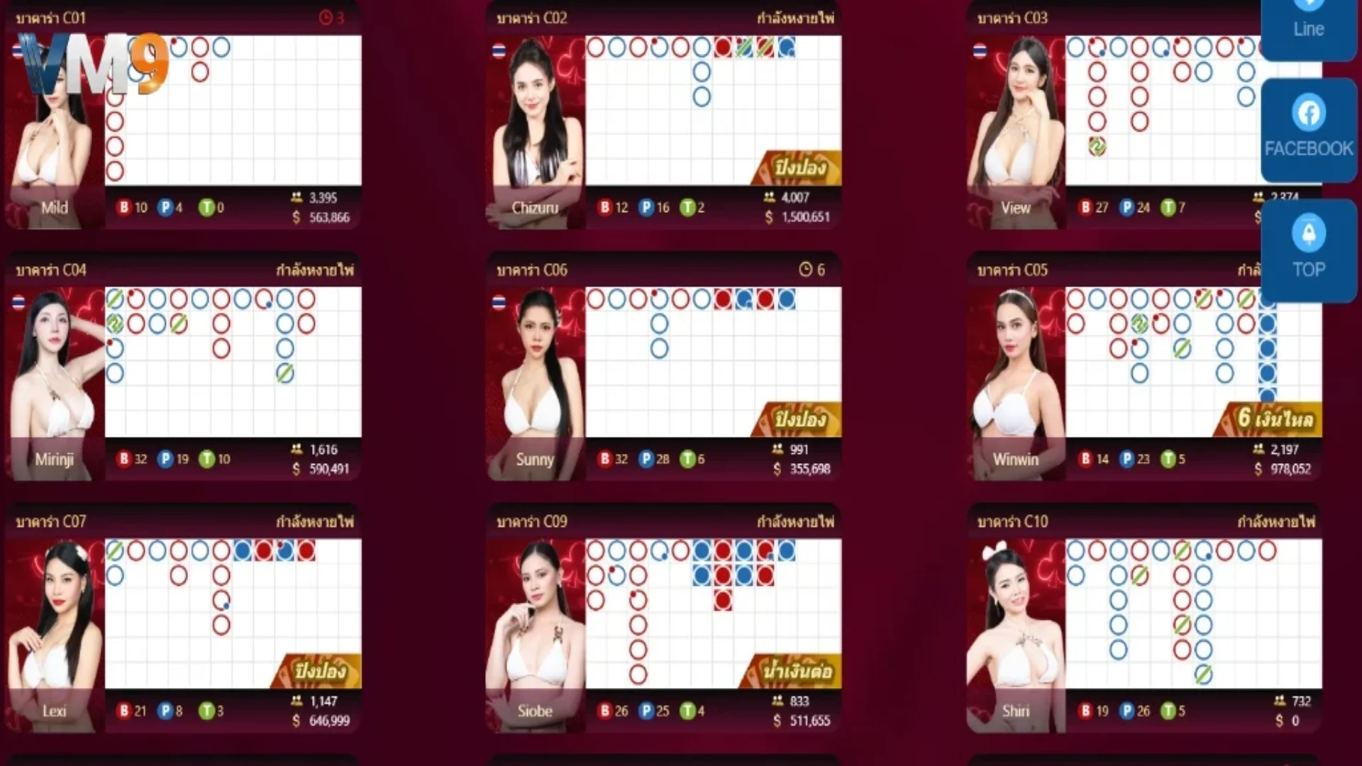 ความหลากหลายของเกมใน คาสิโน VM9 ตอบโจทย์ทุกไลฟ์สไตล์นักเดิมพัน