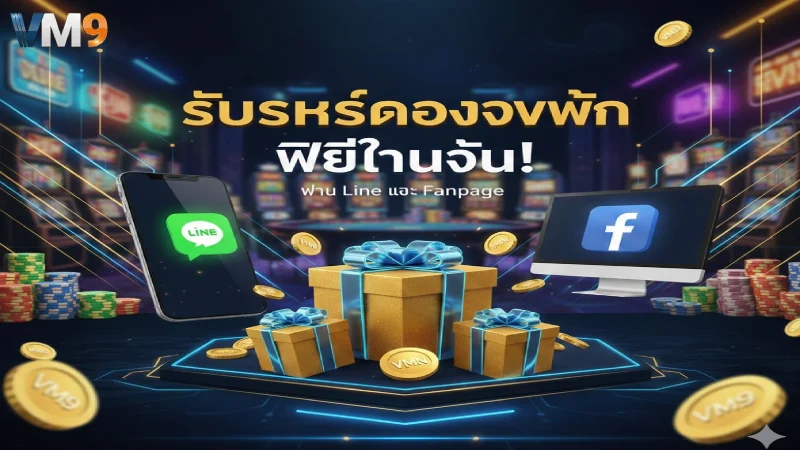 วิธีรับรหัสของขวัญ VM9 ง่ายๆ ใน 3 ขั้นตอน