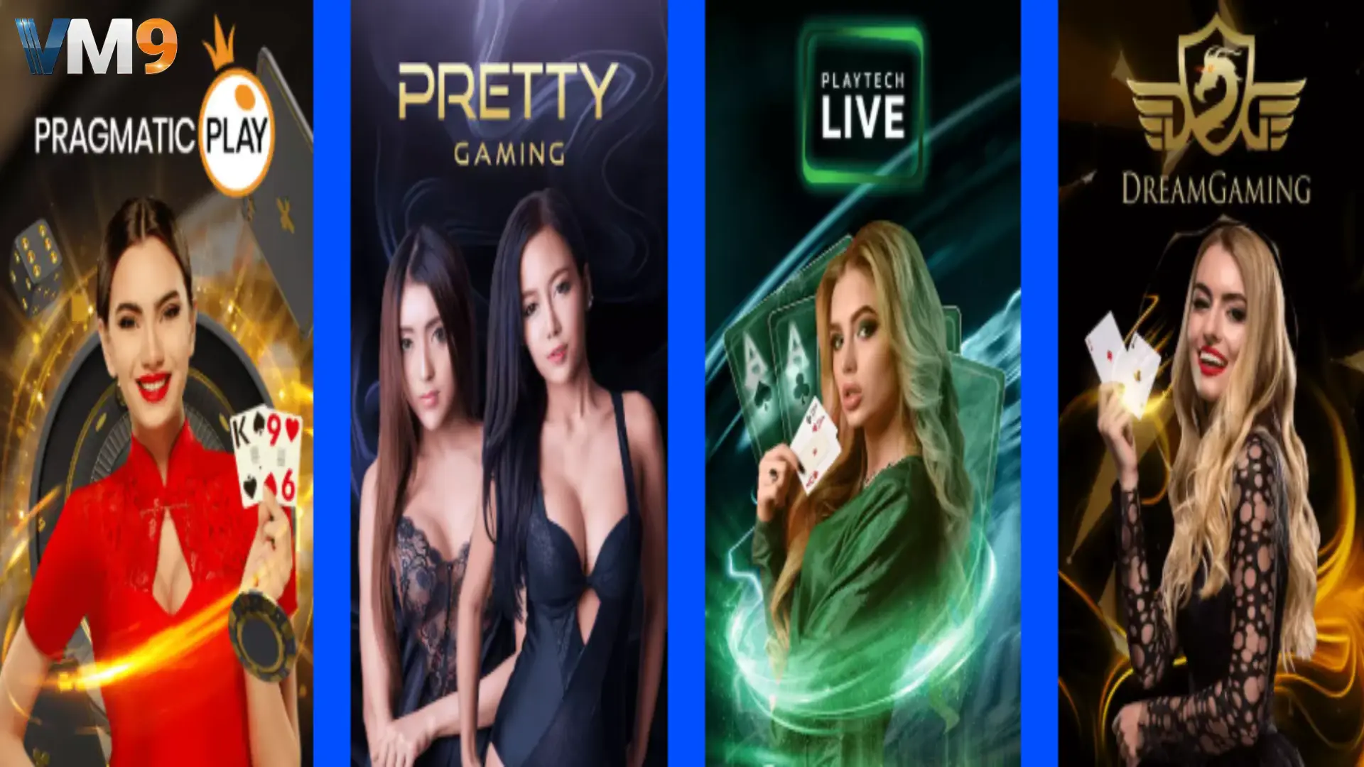 สนุกกับเกมพนันครบวงจรหลัง เข้าสู่ระบบ VM9 เรียบร้อยแล้ว