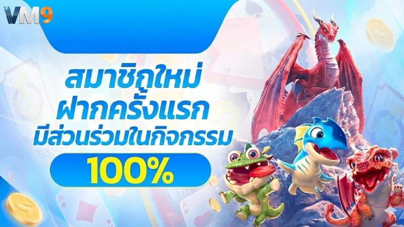 สิทธิพิเศษและโปรโมชั่นสุดคุ้มหลัง สมัครสมาชิก VM9