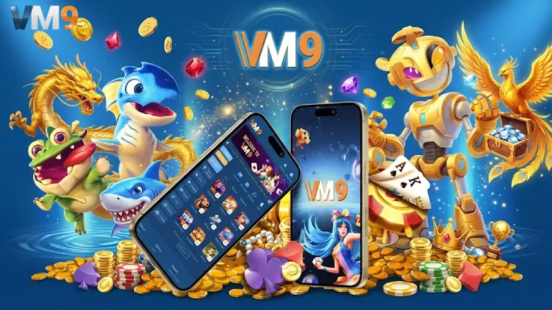 ดาวน์โหลด VM9 ติดตั้งแอพสล็อตและคาสิโนออนไลน์ ปลอดภัย 100%
